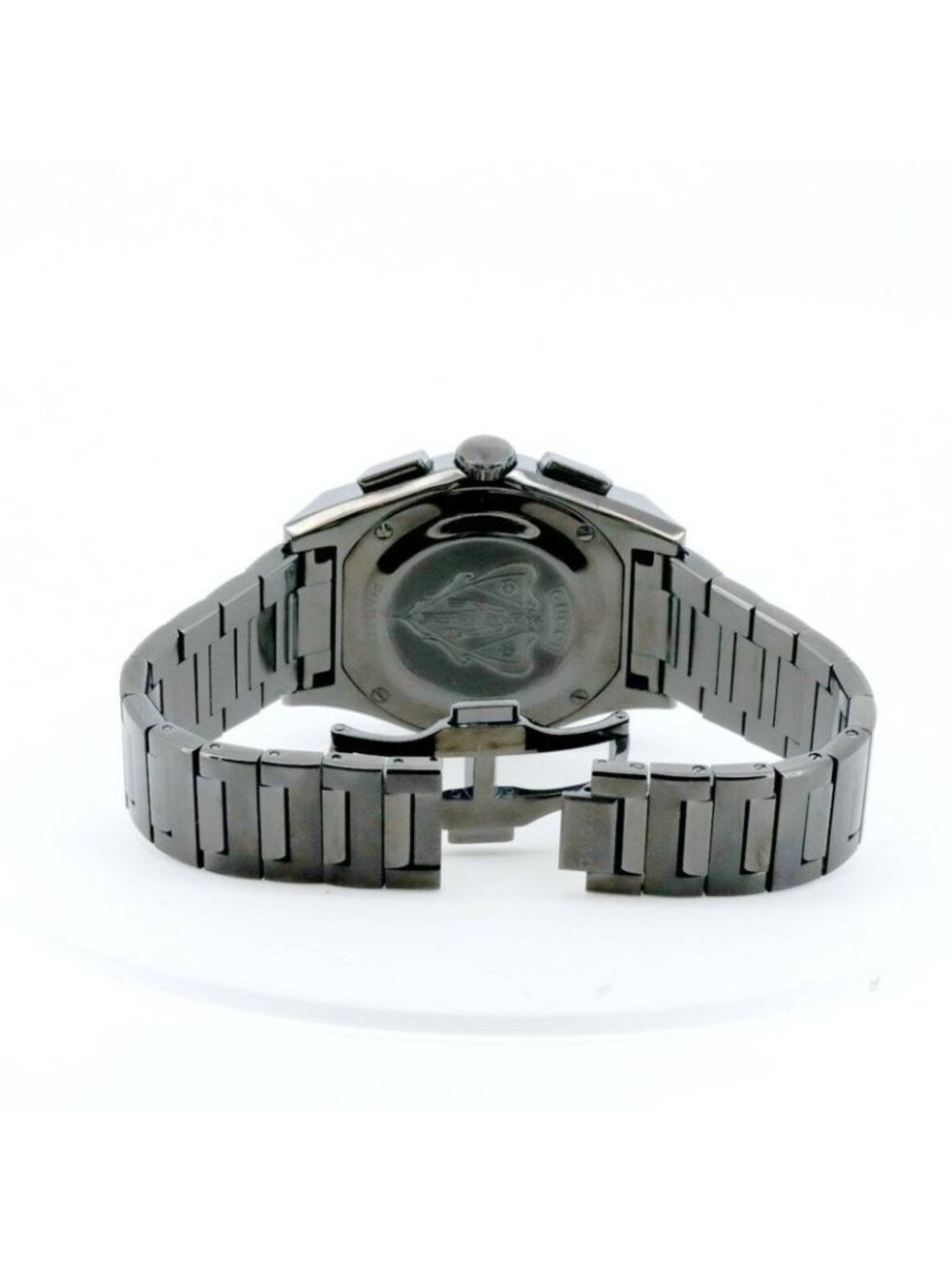 Gucci Pantheon 115.2 Wristwatch Quartz Black Paw Nshop Item - Picture 4 of 7